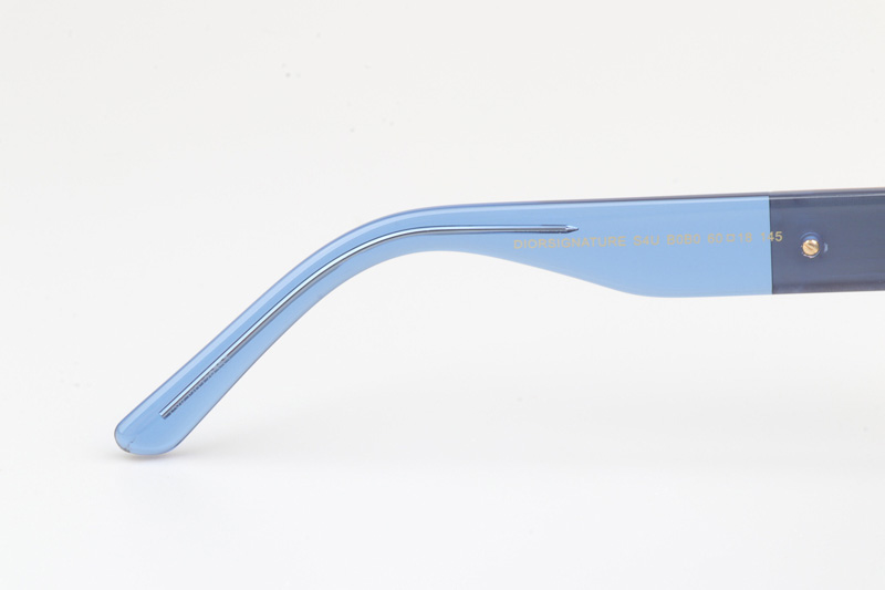 Signature S4U Sunglasses Gold Blue