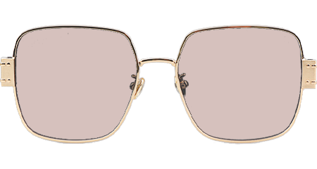Signature S4U Sunglasses Gold Pink