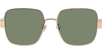 Signature S4U Sunglasses Gold Tortoise Green