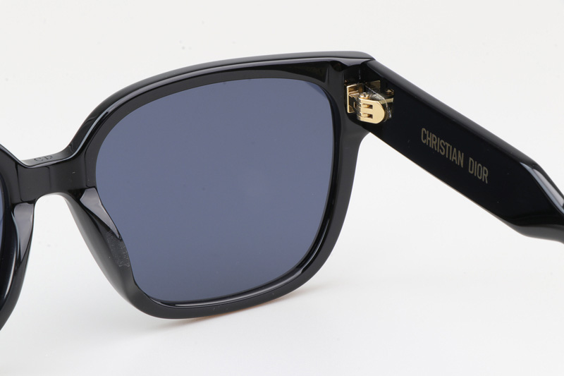 Signature S7F Sunglasses Black Blue