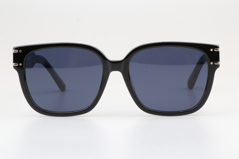 Signature S7F Sunglasses Black Blue