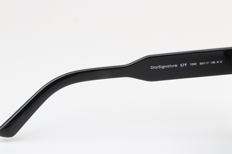 Signature S7F Sunglasses Black Blue