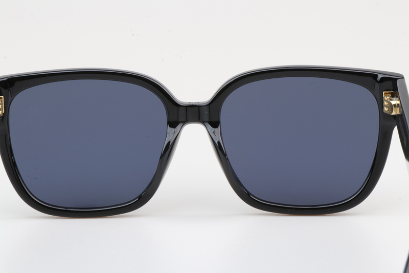 Signature S7F Sunglasses Black Blue