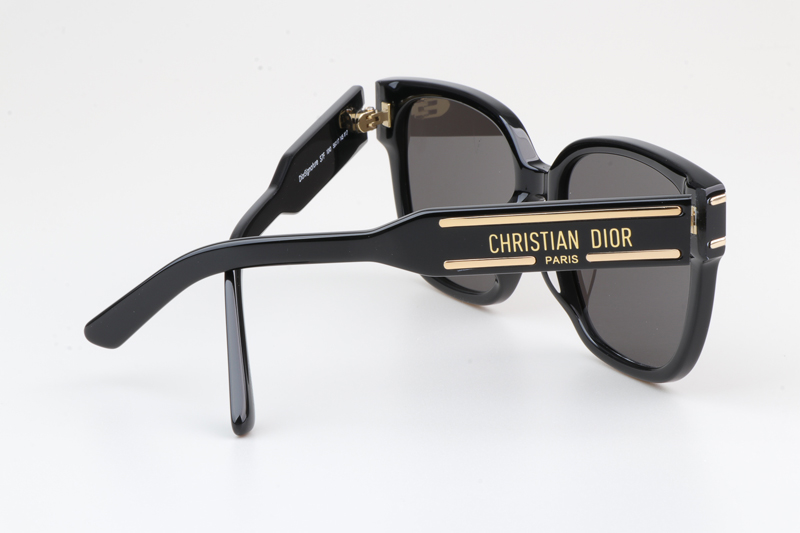 Signature S7F Sunglasses Black Gray