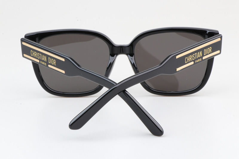 Signature S7F Sunglasses Black Gray