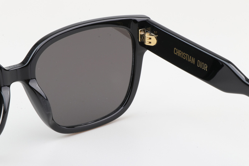 Signature S7F Sunglasses Black Gray