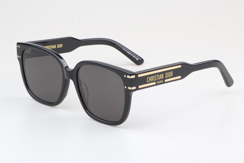 Signature S7F Sunglasses Black Gray
