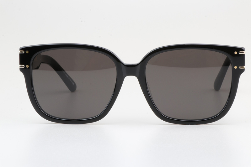 Signature S7F Sunglasses Black Gray