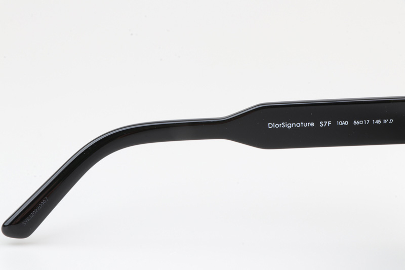 Signature S7F Sunglasses Black Gray