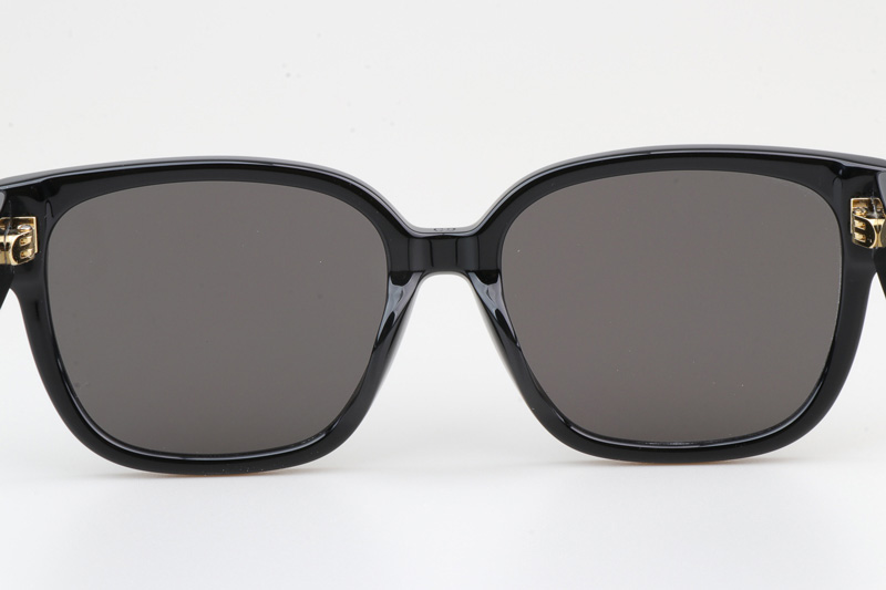 Signature S7F Sunglasses Black Gray