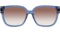 Signature S7F Sunglasses Blue Gradient Brown