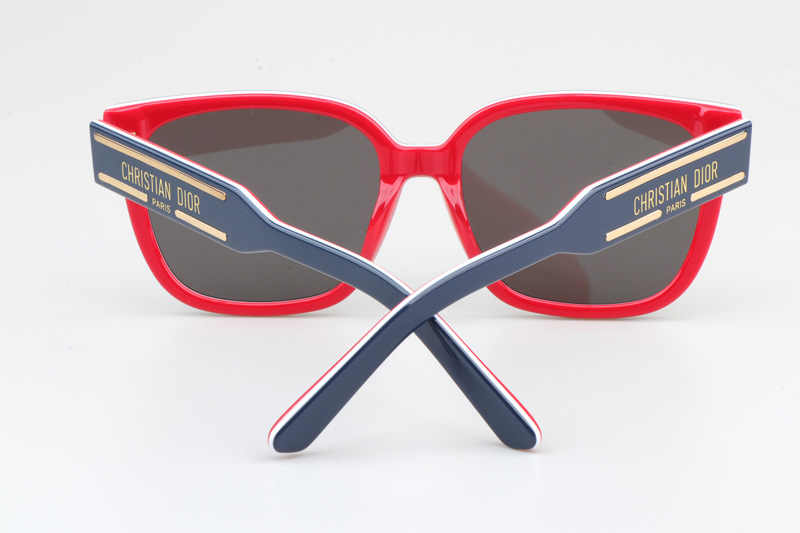 Signature S7F Sunglasses Blue Red Gray