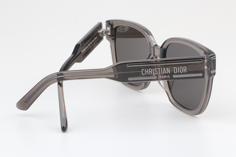 Signature S7F Sunglasses Gray Gray