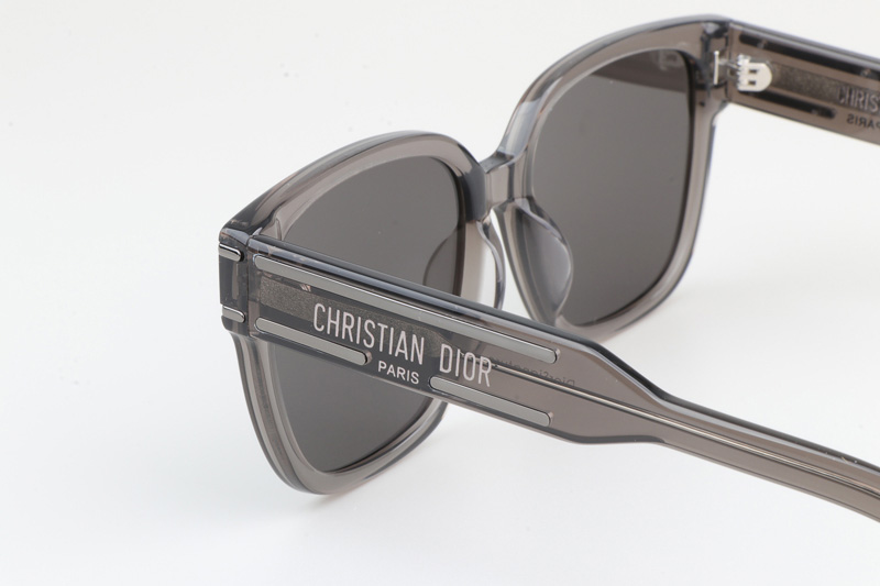 Signature S7F Sunglasses Gray Gray