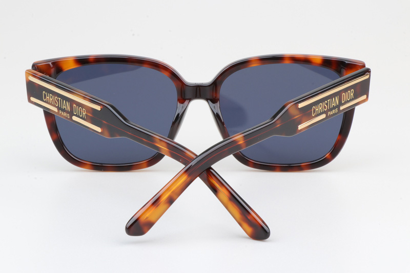 Signature S7F Sunglasses Tortoise Blue