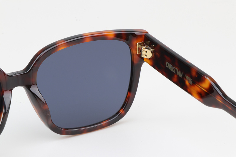 Signature S7F Sunglasses Tortoise Blue