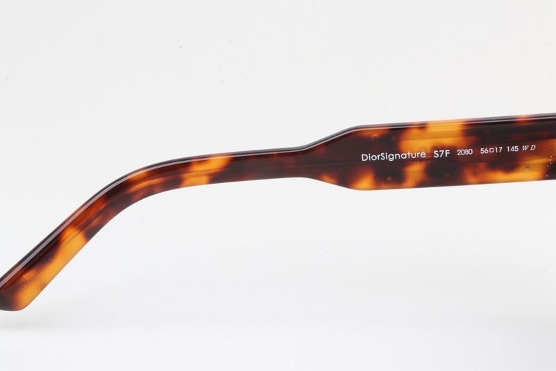 Signature S7F Sunglasses Tortoise Blue