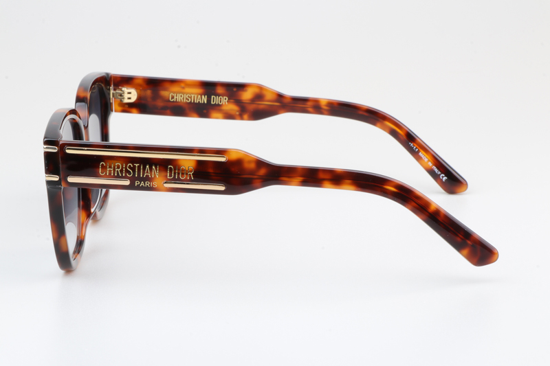 Signature S7F Sunglasses Tortoise Gradient Gray