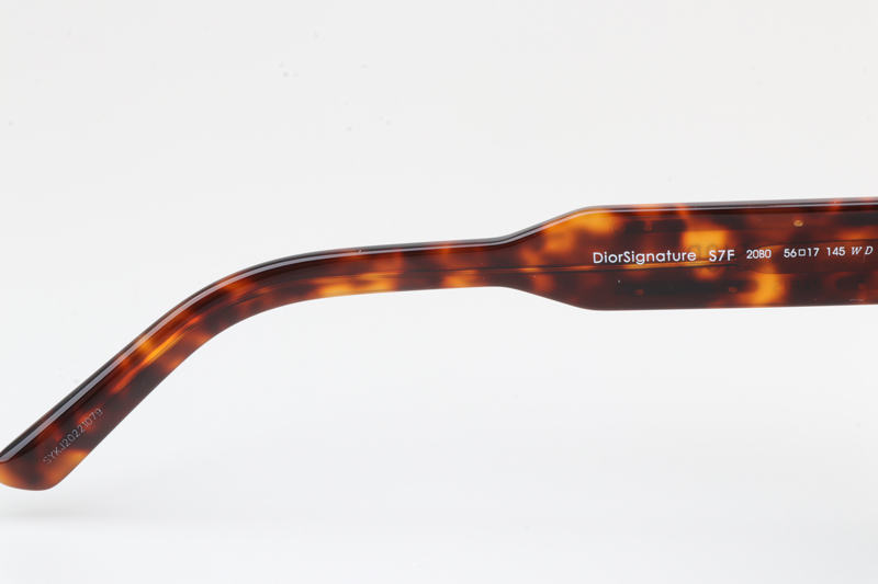 Signature S7F Sunglasses Tortoise Gradient Gray