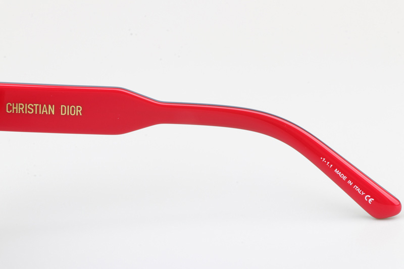 Signature S7F Sunglasses White Red Blue