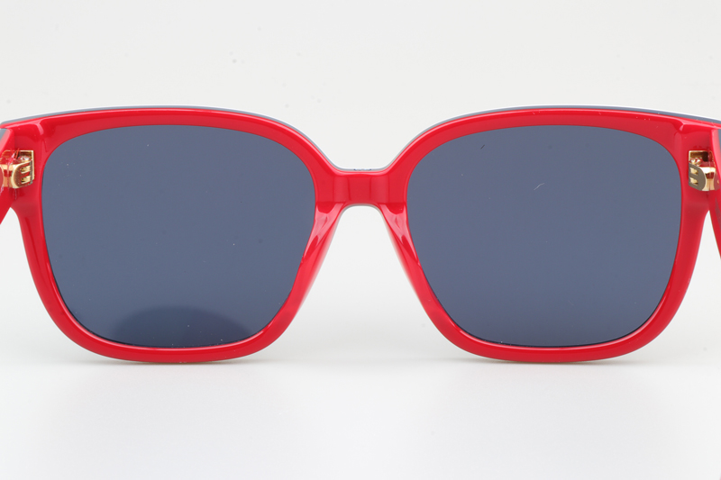 Signature S7F Sunglasses White Red Blue
