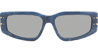 Signature S9U Sunglasses Blue Silver