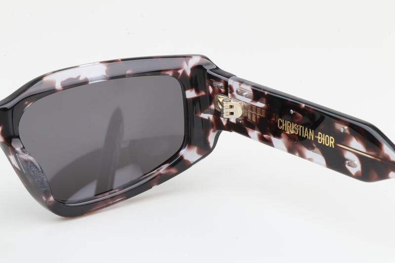 Signature S9U Sunglasses Gray Tortoise Gray