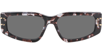 Signature S9U Sunglasses Gray Tortoise Gray