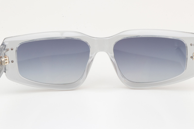 Signature S9U Sunglasses Transparent Gray Gradient Gray