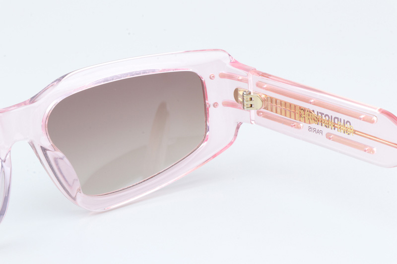 Signature S9U Sunglasses Transparent Pink Gradient Brown