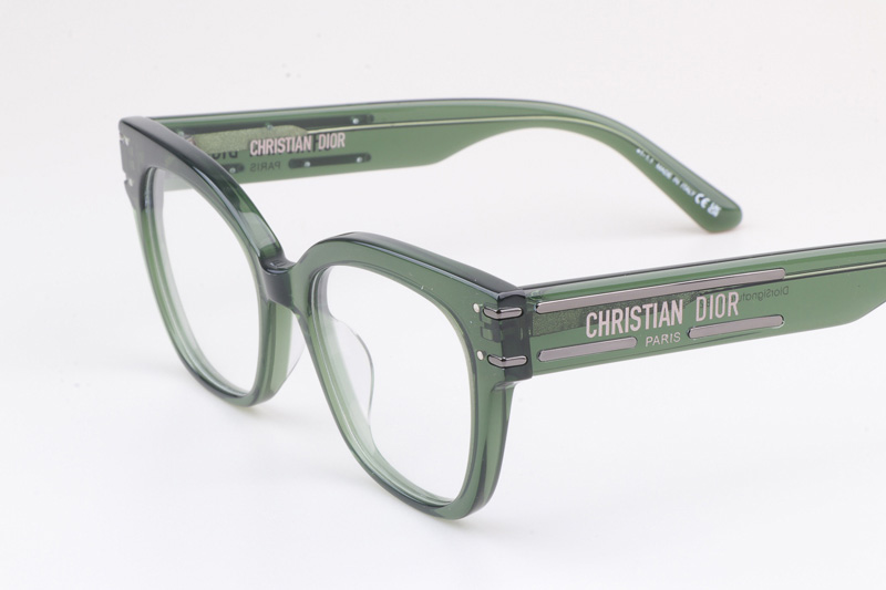 Signatureo B2I Eyeglasses Green