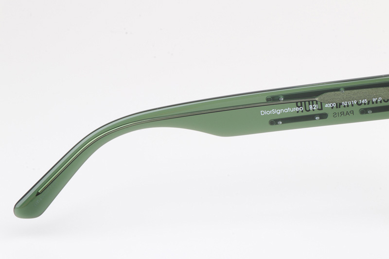 Signatureo B2I Eyeglasses Green