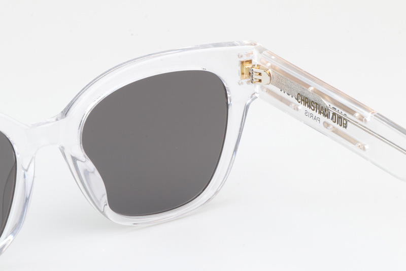 Signatureo B2I Sunglasses Clear Gray