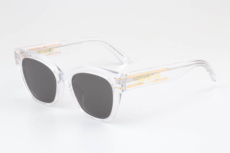 Signatureo B2I Sunglasses Clear Gray