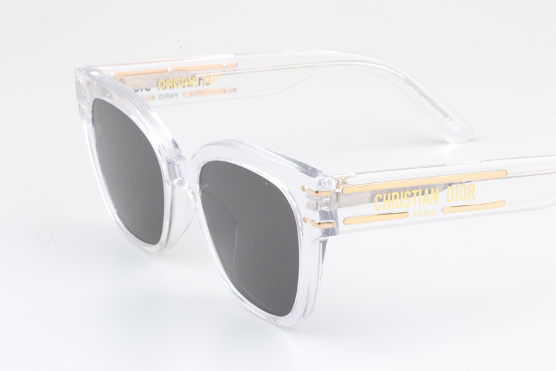 Signatureo B2I Sunglasses Clear Gray