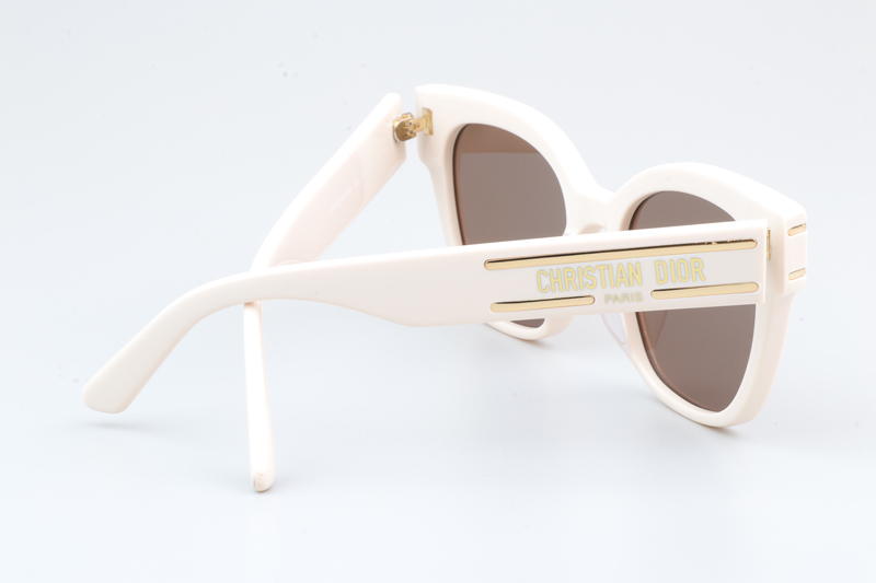 Signatureo B2I Sunglasses Cream Brown