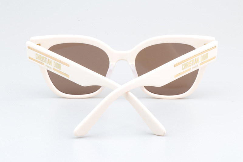 Signatureo B2I Sunglasses Cream Brown