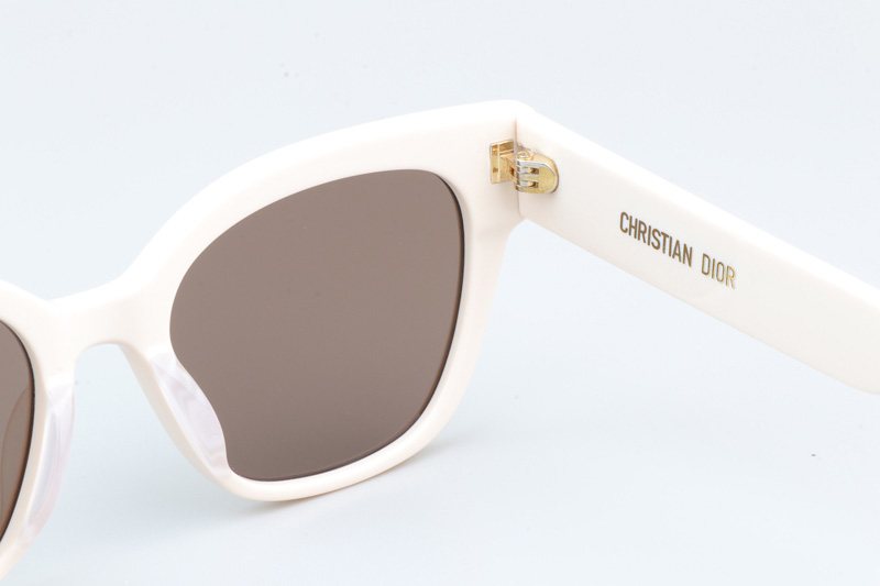 Signatureo B2I Sunglasses Cream Brown