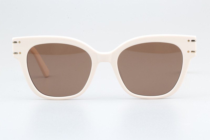 Signatureo B2I Sunglasses Cream Brown