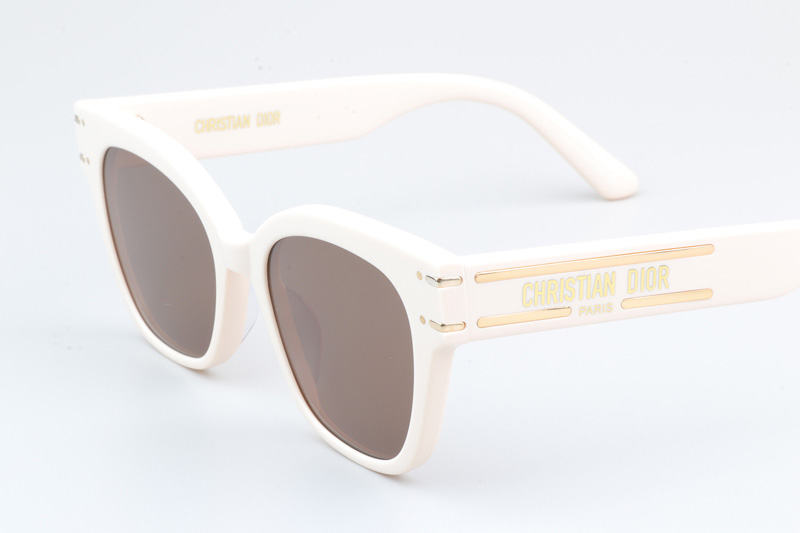 Signatureo B2I Sunglasses Cream Brown