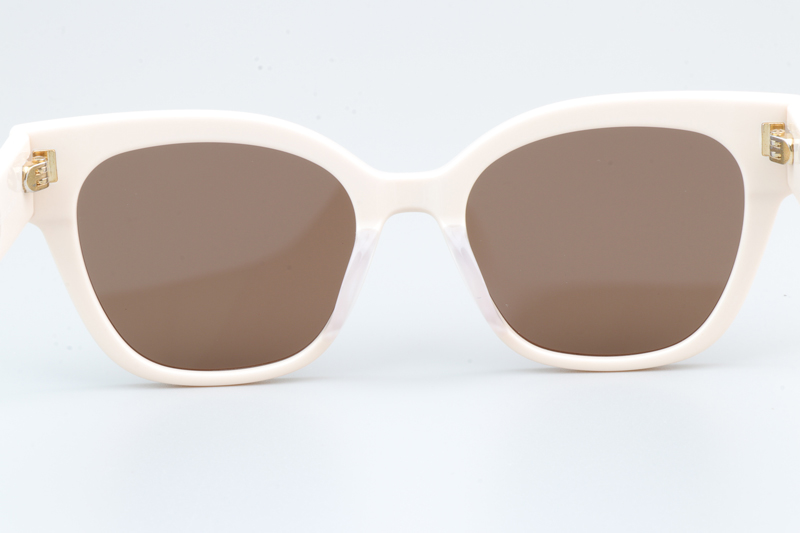 Signatureo B2I Sunglasses Cream Brown