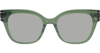 Signatureo B2I Sunglasses Green Silver