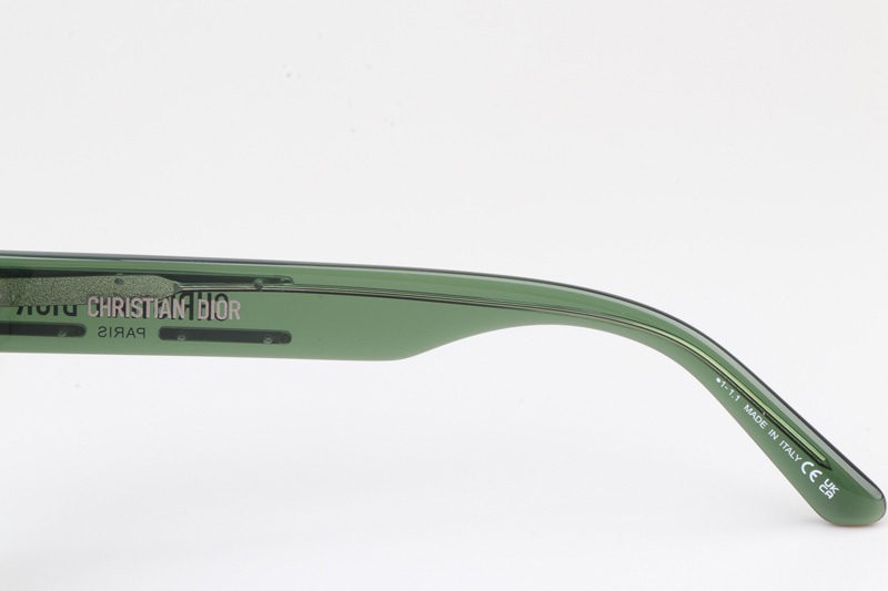 Signatureo B2I Sunglasses Green Silver