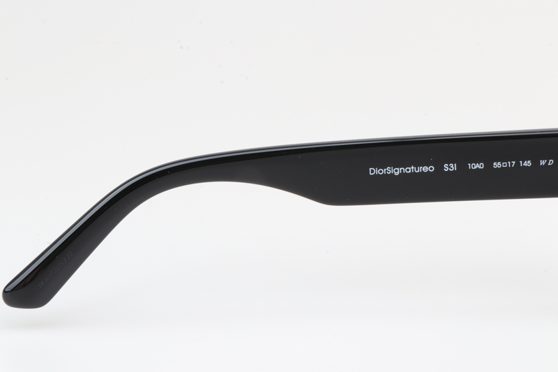 Signatureo S3I Eyeglasses Black