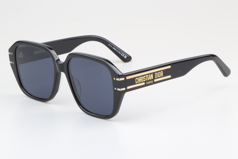Signatureo S3I Sunglasses Black Blue