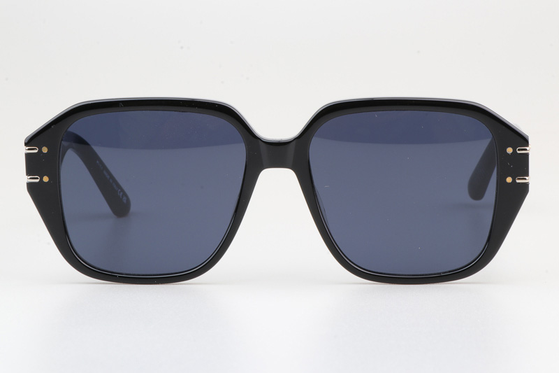 Signatureo S3I Sunglasses Black Blue