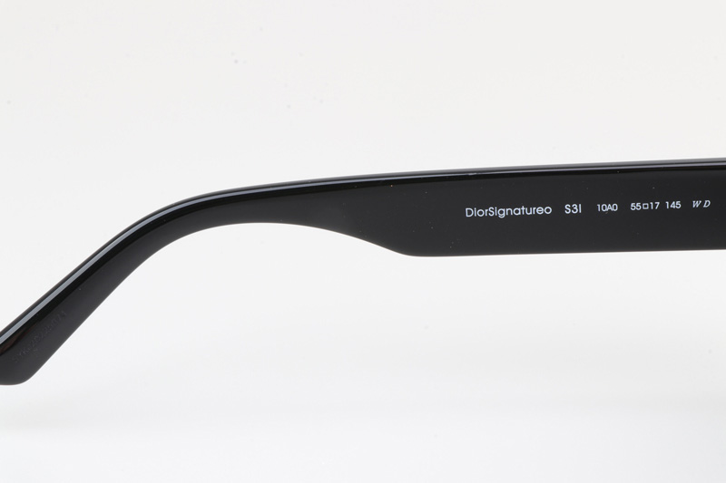 Signatureo S3I Sunglasses Black Blue