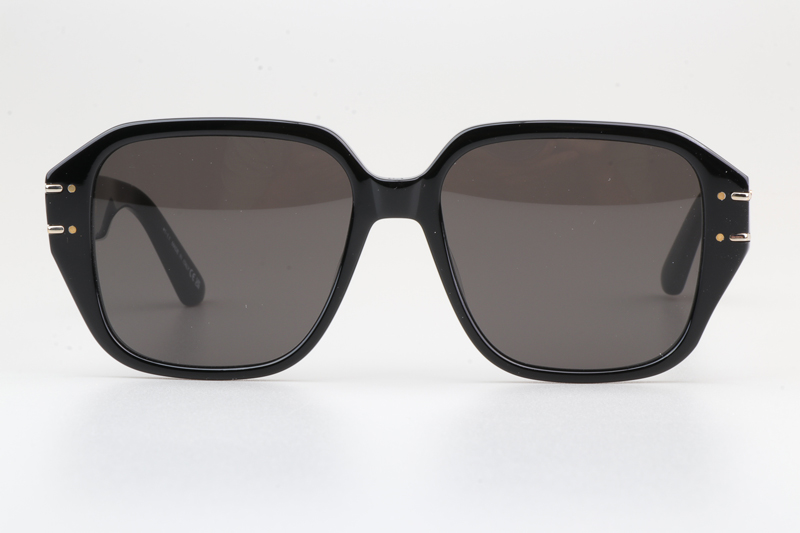 Signatureo S3I Sunglasses Black Gray