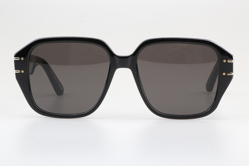 Signatureo S3I Sunglasses Black Gray