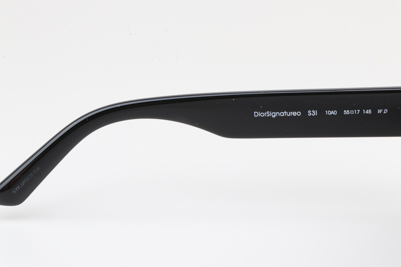 Signatureo S3I Sunglasses Black Gray